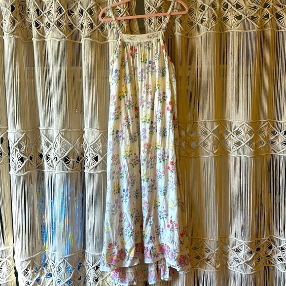 EUC Spell Posey Strappy Midi Dress size medium - Picture 6 of 11